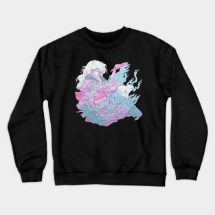 yokai kimono Crewneck Sweatshirt